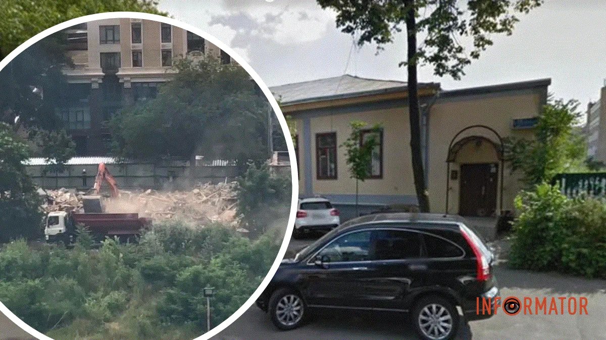 В Києві зносять старовинний будинок попри заборону Київради: фото, деталі