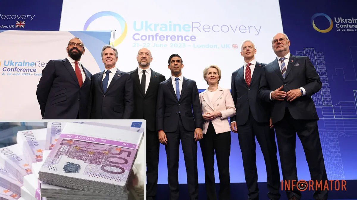 Покриття дефіциту та мільйони на гуманітарку: що пообіцяли Україні на Конференції з відбудови