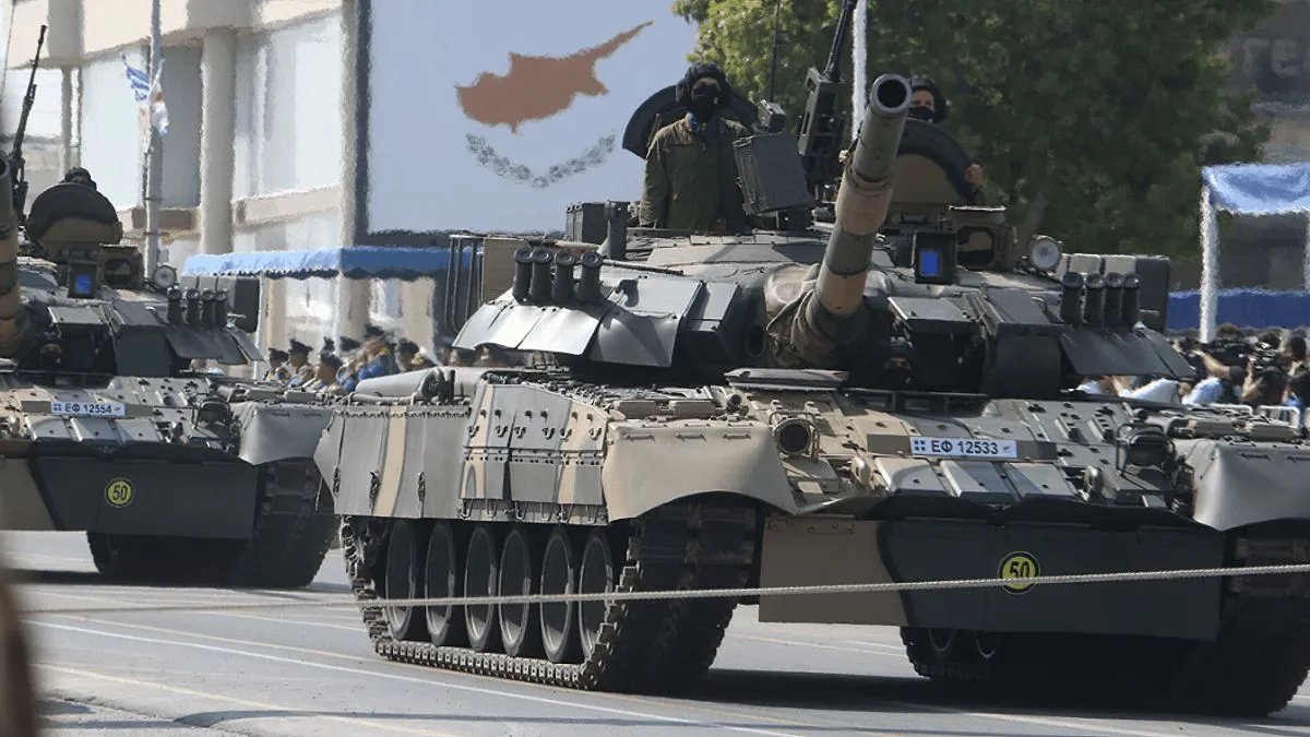 Україна може отримати танки від Кіпра, однак за певних умов