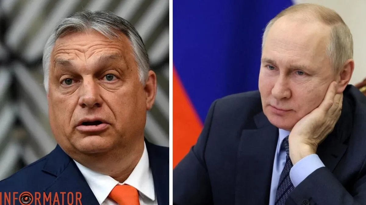 Прем'єр Угорщини Орбан заявив, що путін – не воєнний злочинець, а Україна – не суверенна держава