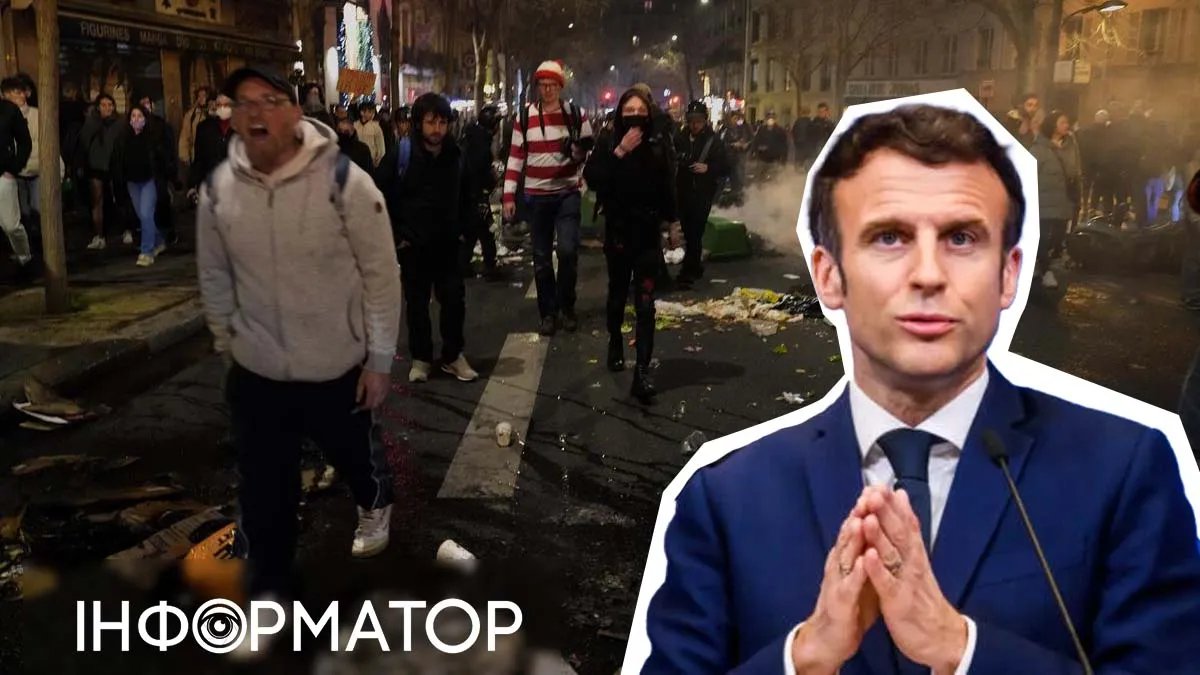 Французькі поліцейські застрелили підлітка: масові заворушення сягнули рекордних розмахів