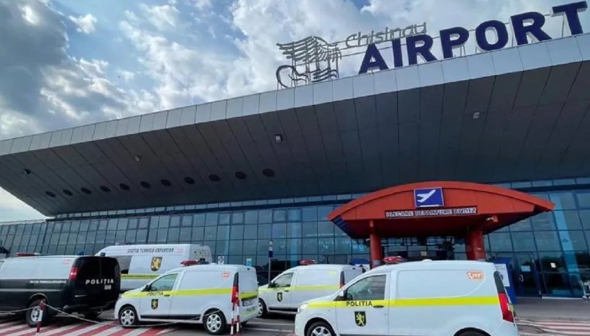 В аеропорту Кишинева іноземець влаштував стрілянину: подробиці