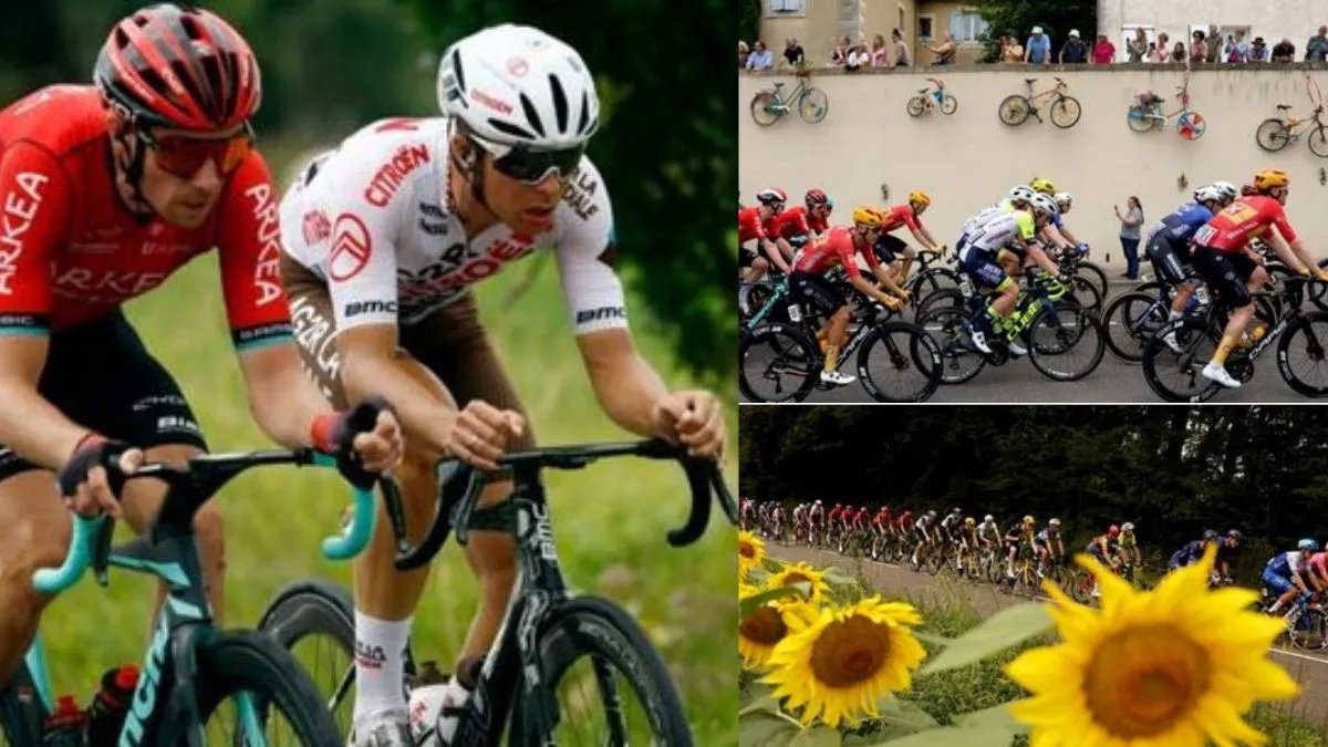 Тур де Франс-2023. Хто лідирує після чотирьох етапів гонки