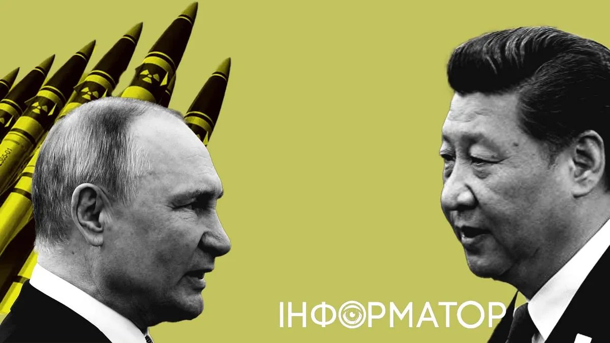 Разговор Си и путина: почему Китай не хочет, чтобы россия использовала ядерное оружие в Украине