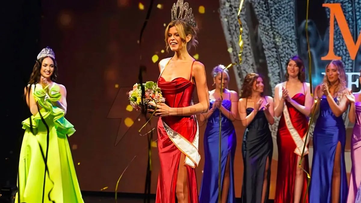 В конкурсе "Мисс Нидерланды" впервые в истории победил мужчина-трансгендер