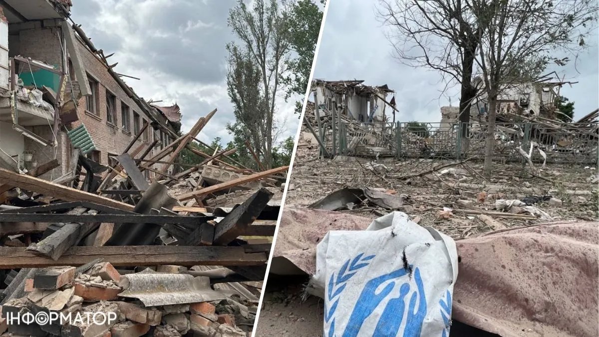 Окупанти вдарили авіабомбою по місцю видачі гуманітарки в Оріхові: є загиблі та поранені