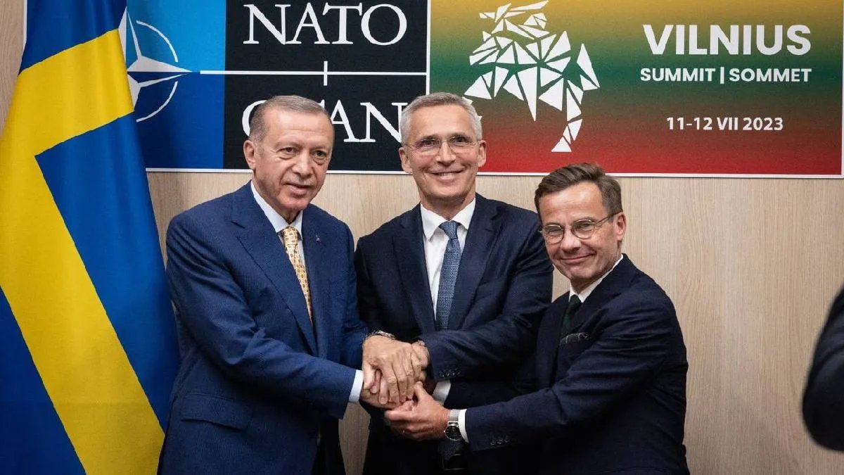 Туреччина погодилася розблокувати вступ Швеції до НАТО