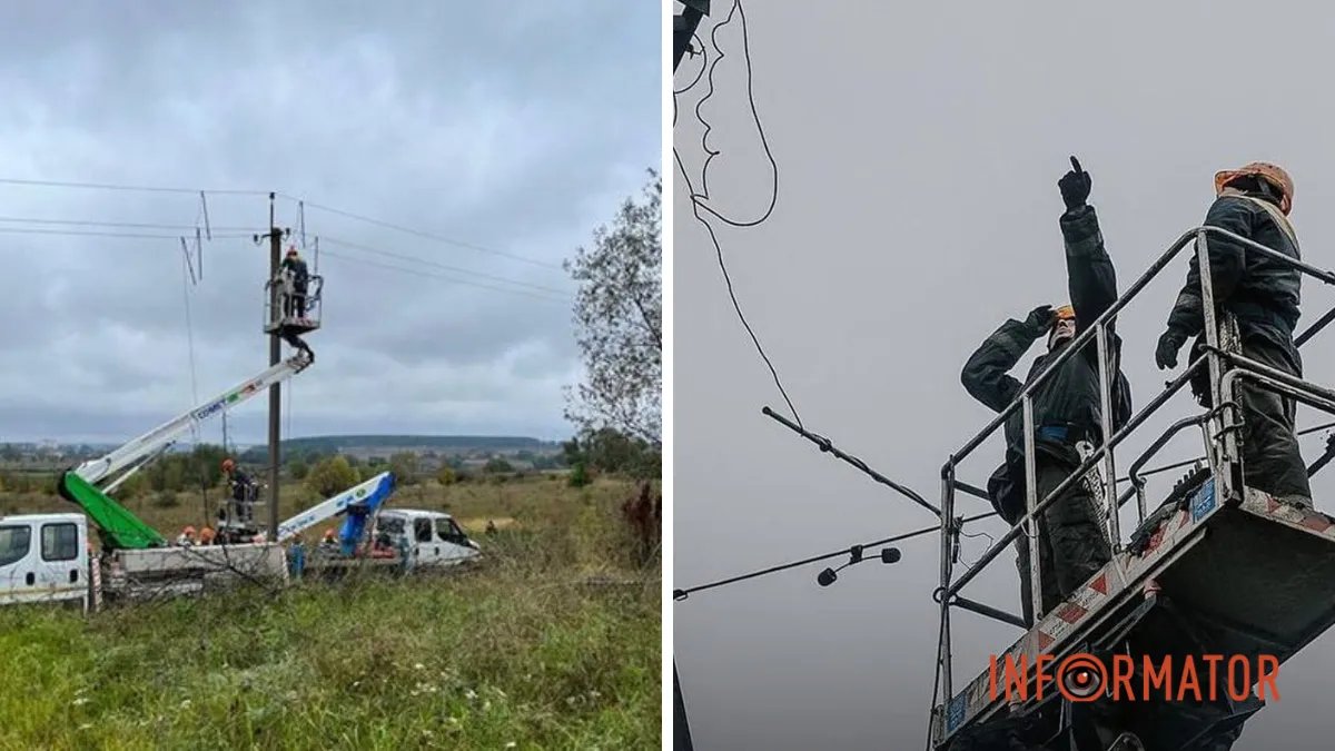 На Одещині відновили електропостачання, яке зникло внаслідок негоди