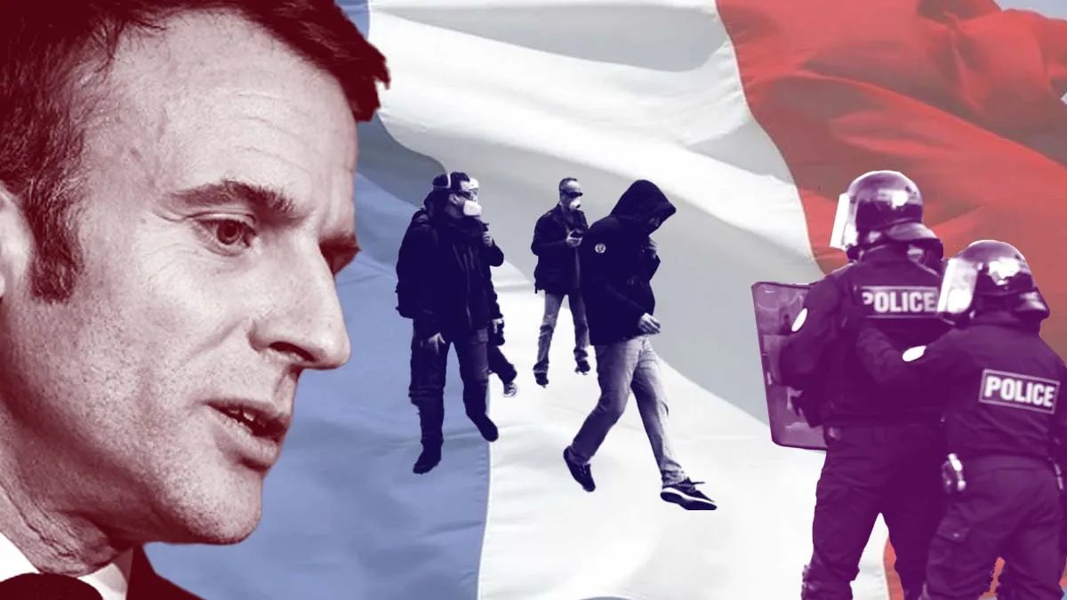 Макрон вдався до беспрецдентної для французів заборони через невщухаючі протести