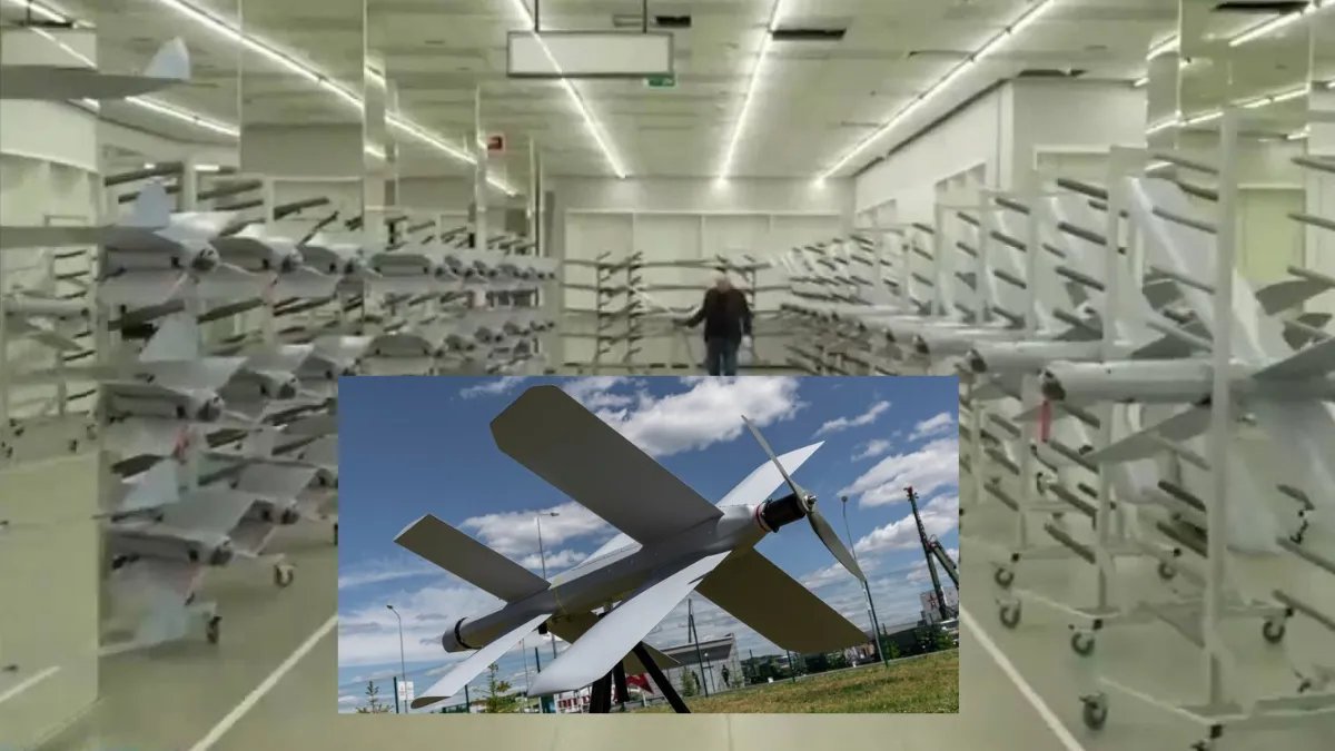 Кремлівські пропагандисти залякують новою фабрикою дронів: скільки та які БПЛА виробляє рф