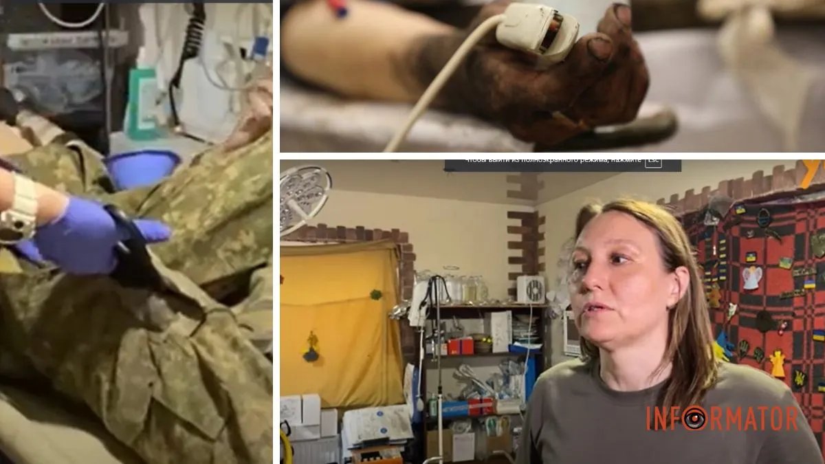 Лікарі під шквальним вогнем: як працює медичний стабілізаційний пункт на фронті - відео