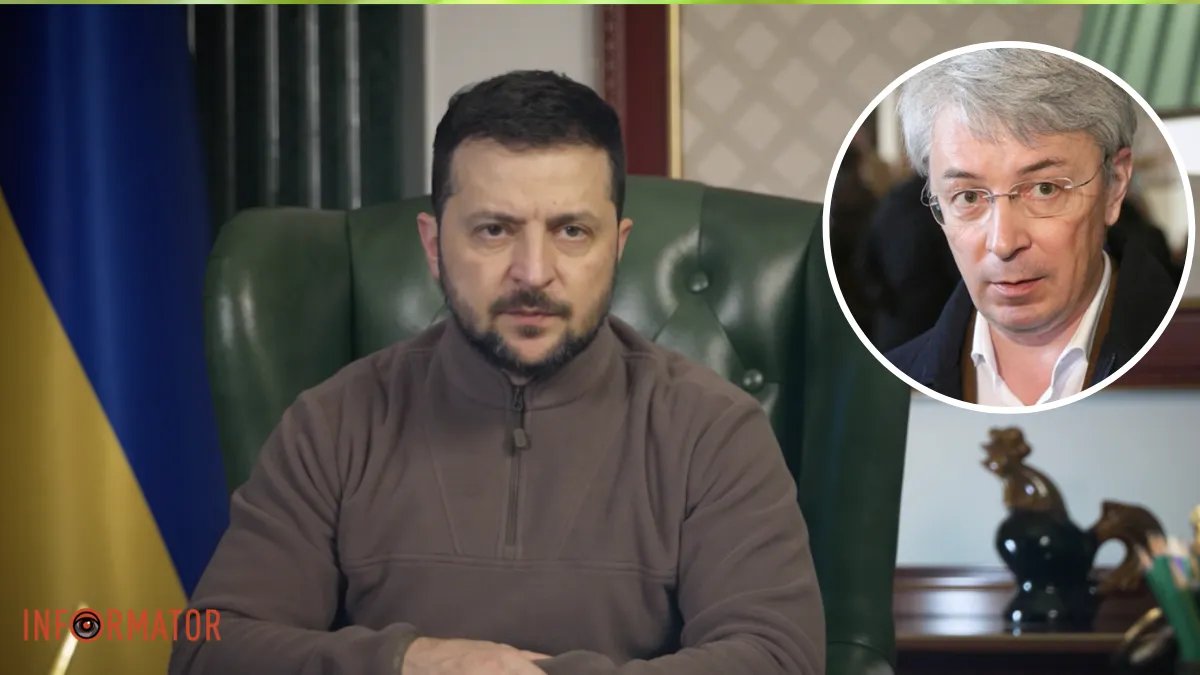Звільнення Ткаченка: Зеленський попросив Шмигаля розглянути заміну міністра культури - відео