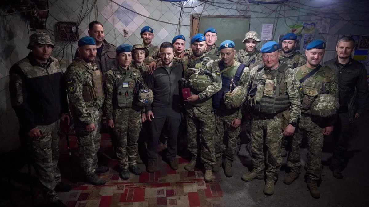 Зеленський назвав причини повільного контрнаступу Збройних сил України