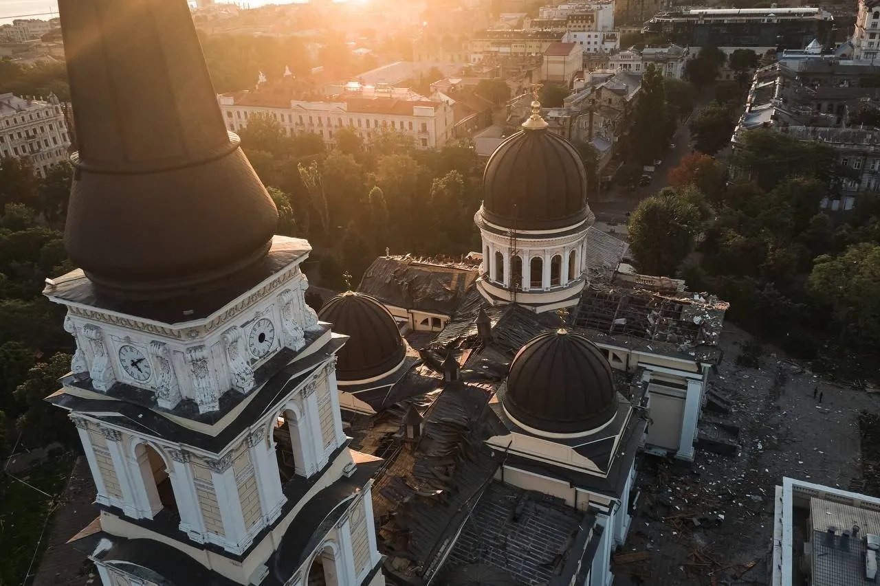 Собор в Одесі Собор в Одесі
