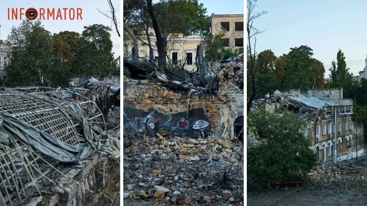 Росіяни знищили історичний центр Одеси: пошкоджено 25 пам'яток архітектури - фото