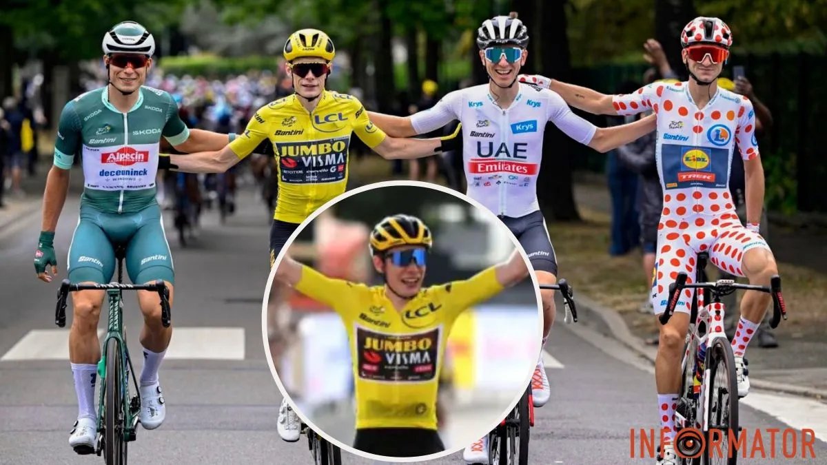 Тур де Франс вдруге поспіль виграв данець, якого звинувачують у допінгу