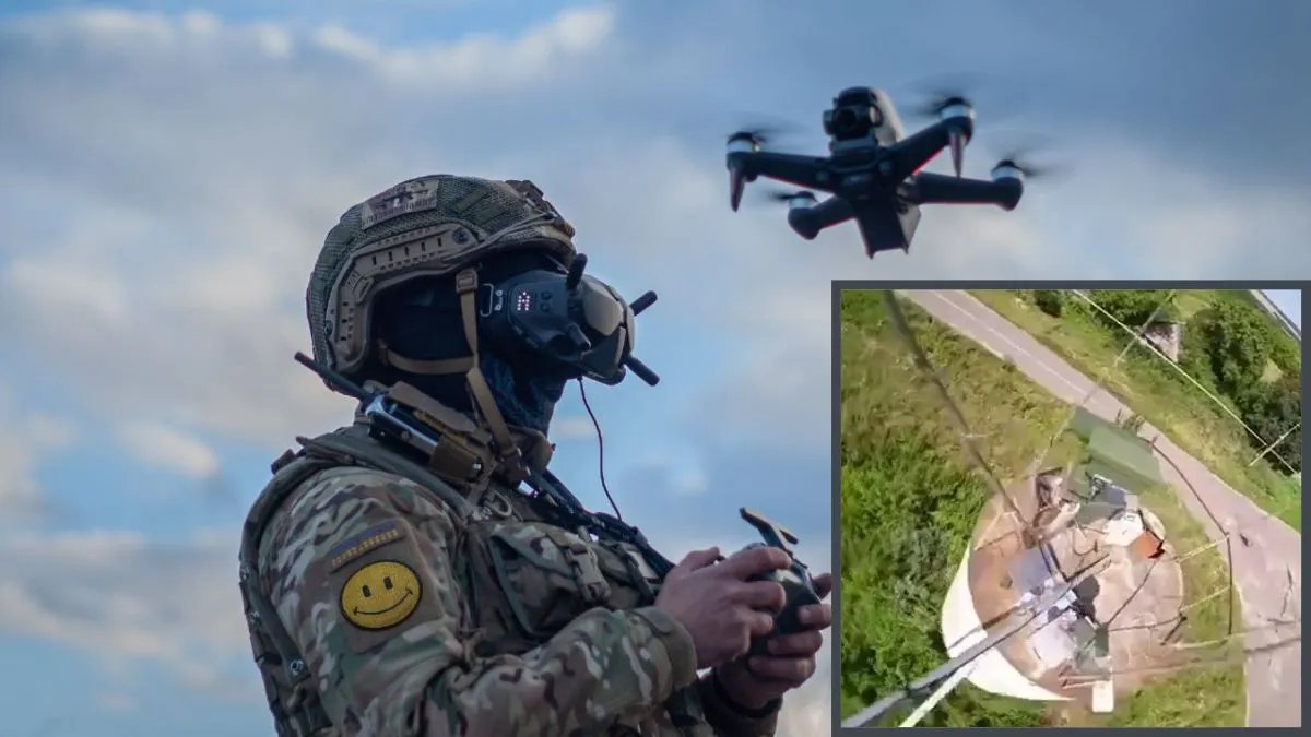 Українські дрони нищать пункти спостереження в Курській області: відео