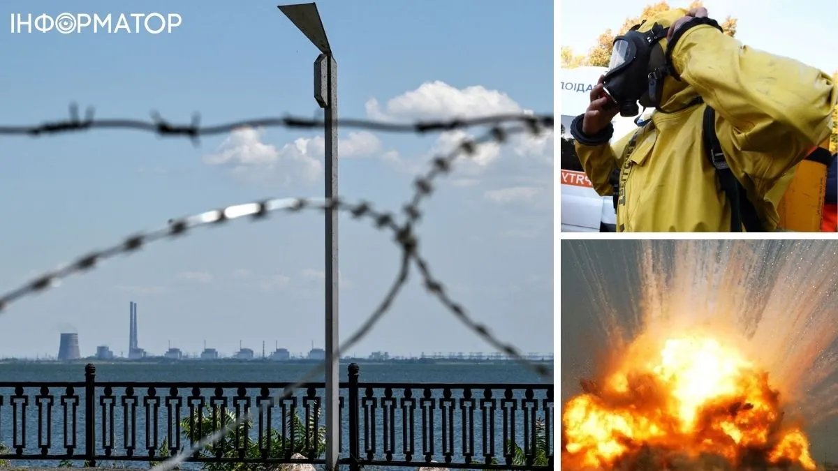 Реактор окупованої Запорізької АЕС може вибухнути будь-якої миті - Міненерго