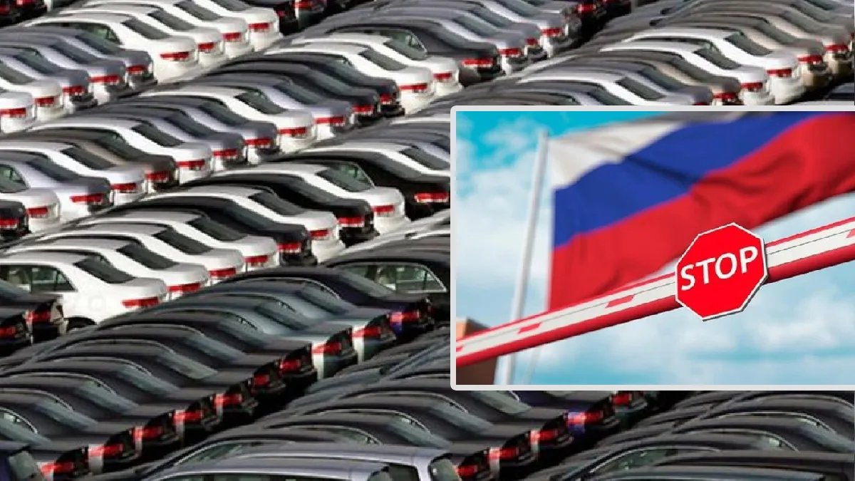 Японія заборонила ввезення автомобілів до росії - в Офісі президента відреагували