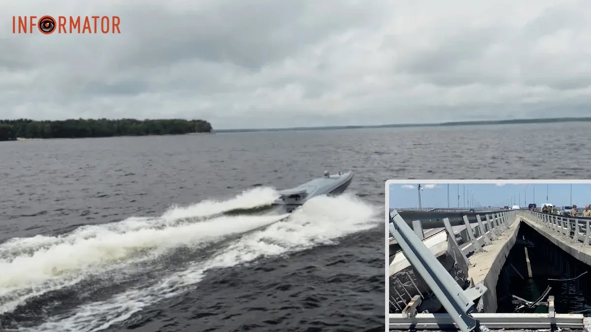 Викликають жах у росіян: ЗМІ вперше показали українські морські дрони, які здатні нищити флот рф