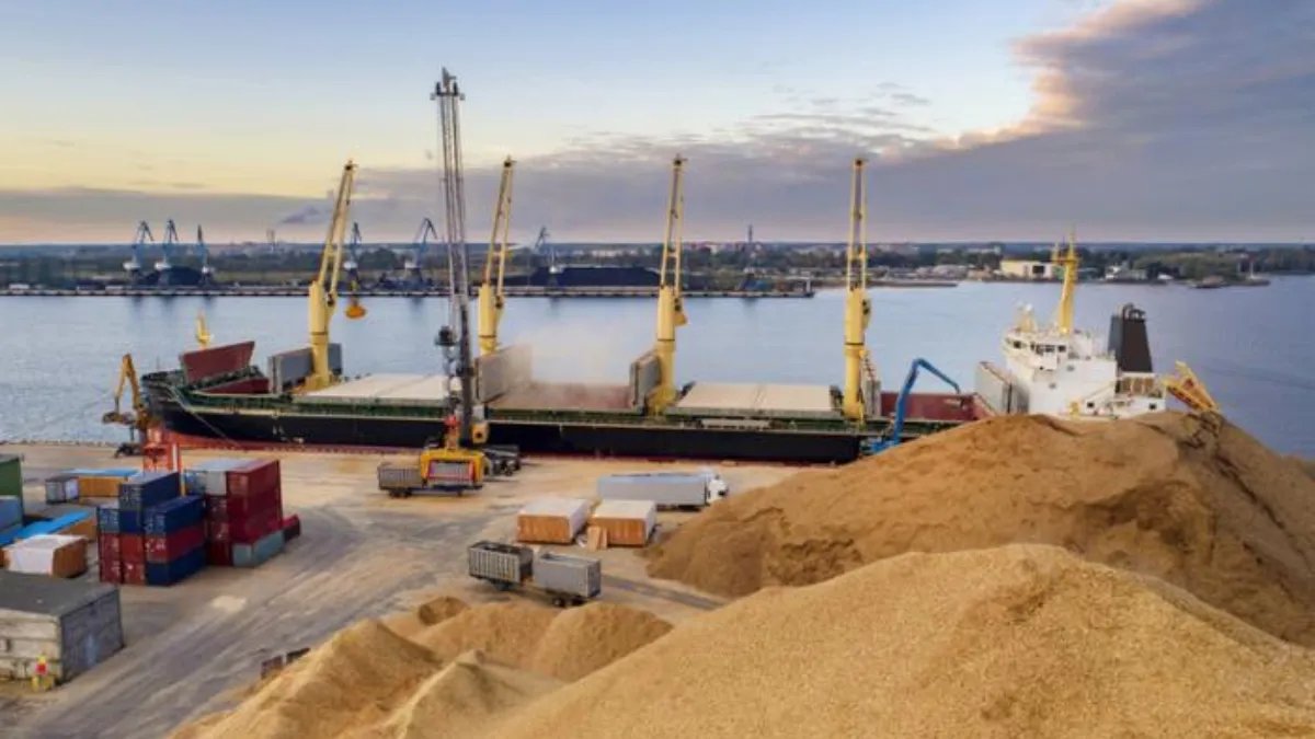 Вихід знайдено: Україна використовуватиме порти Хорватії для експорту зерна
