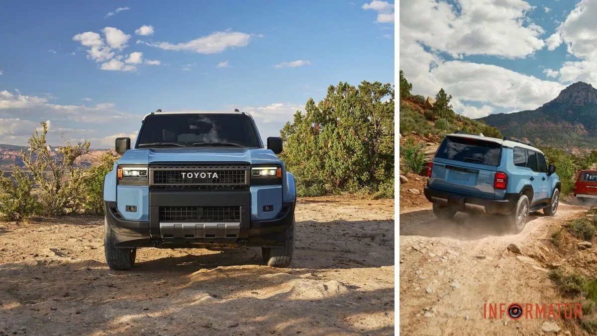 Будет всего 5000 машин: Toyota презентовала новый внедорожник Land Cruiser 250 — фото