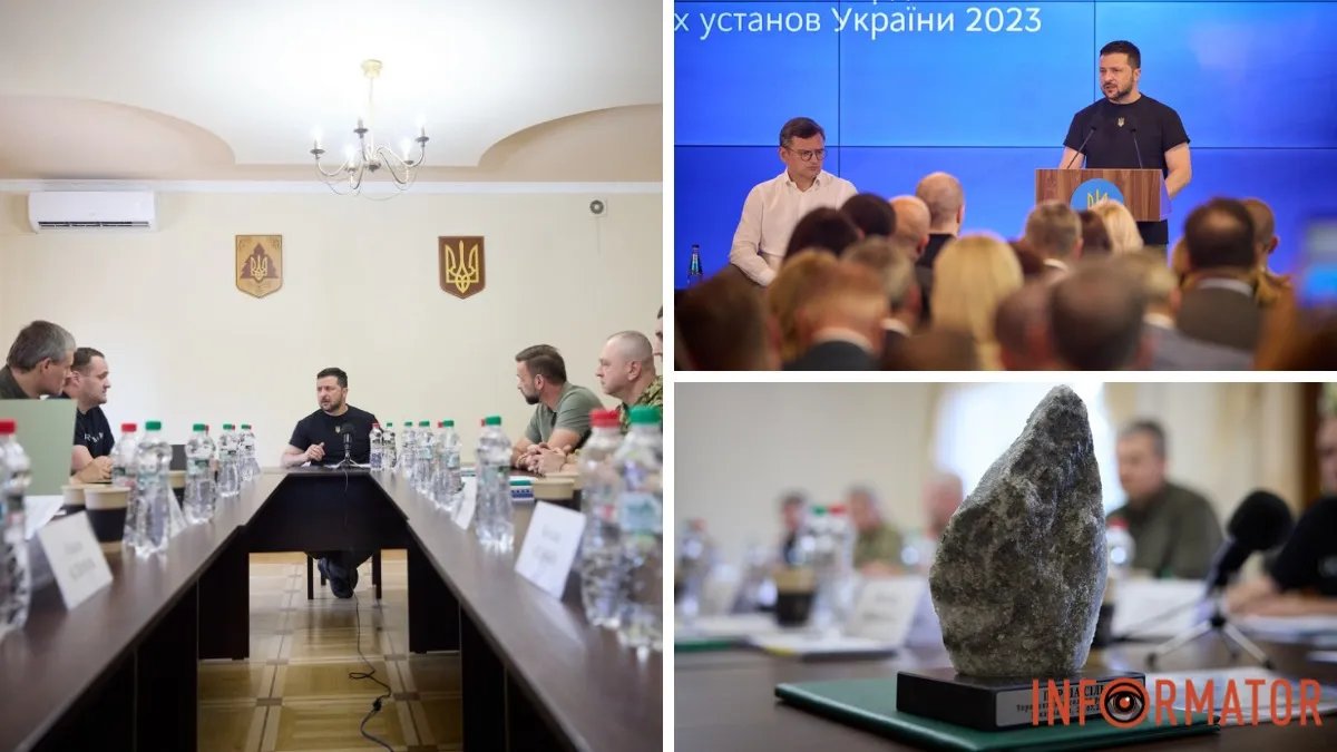 F-16, Крымская платформа и стратегические вопросы: все, что обсудил с дипломатами Зеленский