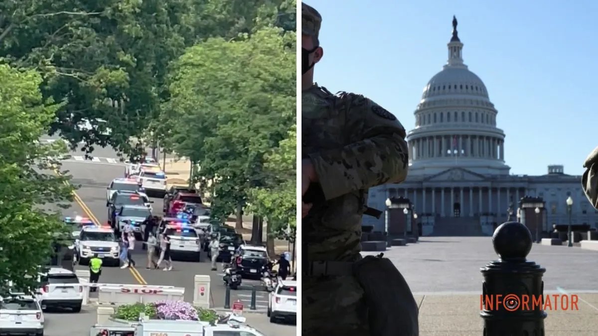 У будівлі Сенату США перестрілка, поліція виводить людей з піднятими руками