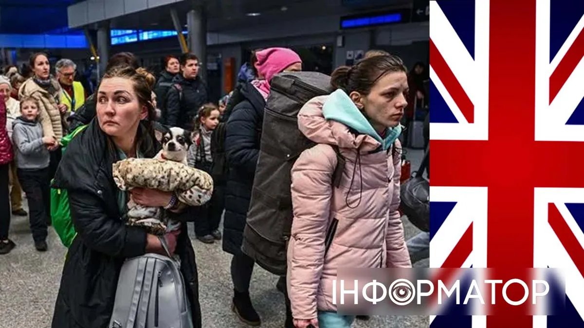 Депутати парламенту вимагають роз’яснень: понад 100 тисяч українців можуть вигнати із Британії у 2025 році