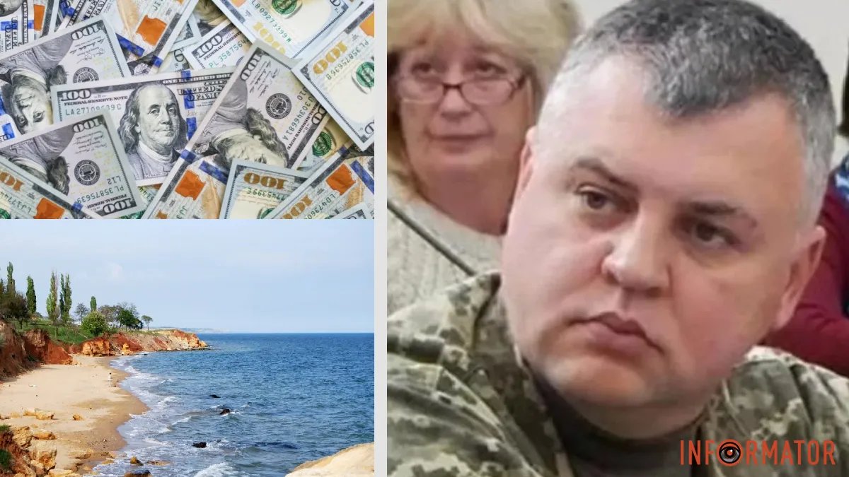Воєнкома з Одещини, який став доларовим мільйонером, відправили на фронт: подробиці скандалу