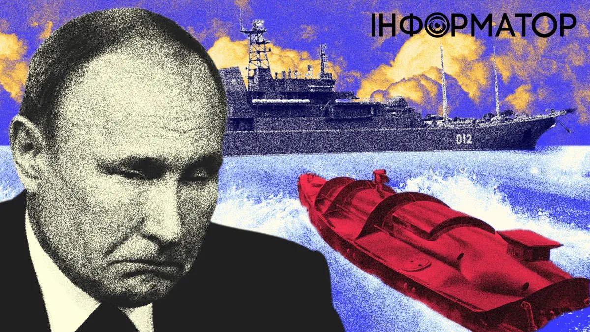 Вірний друг росії - флот: що не так з кораблями окупантів та чому морські втрати ворога незабаром зростуть