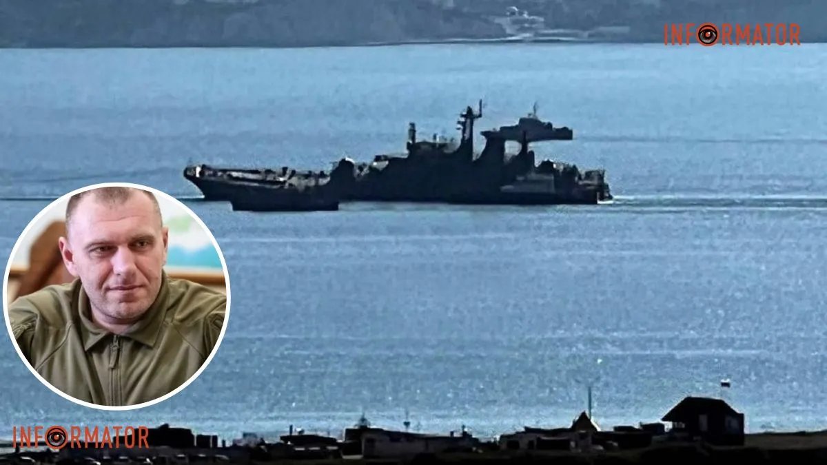 Малюк натякнув на причетність СБУ до атак на російські кораблі