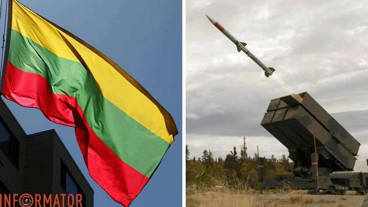 Пускові установки до NASAMS та інше: Литва оголосила про новий пакет військової допомоги для України
