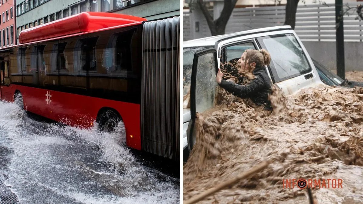 У Норвегії очікують надпотужні зливи: у країні оголосили червоний рівень небезпеки