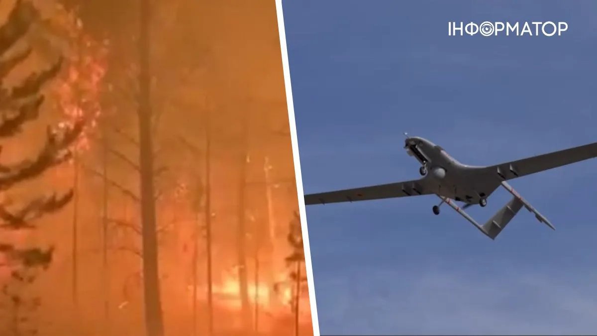 Атака дрона та масштабні пожежі в Якутії: в регіони росії завітала бавовна - відео