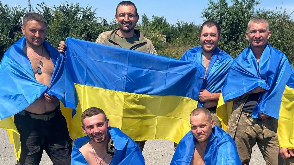 Україна повернула з російського полону 22 захисників: Єрмак показав фото та відео