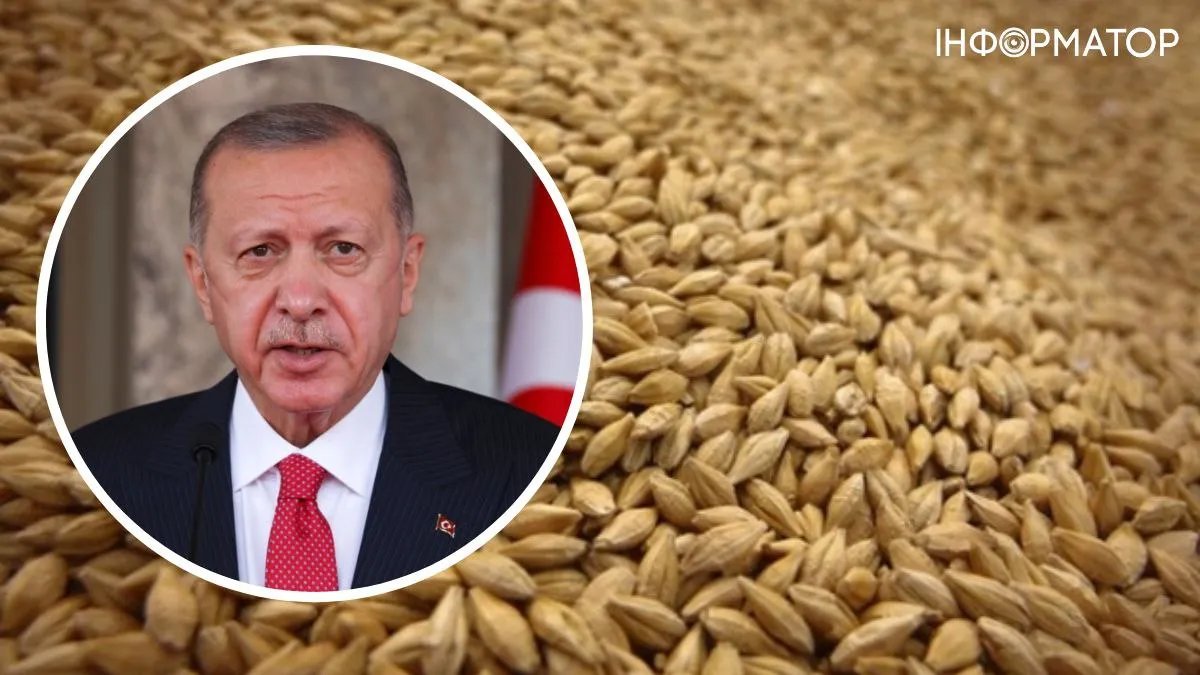 Ердоган хоче "відродити" зернову угоду в новому форматі: подробиці