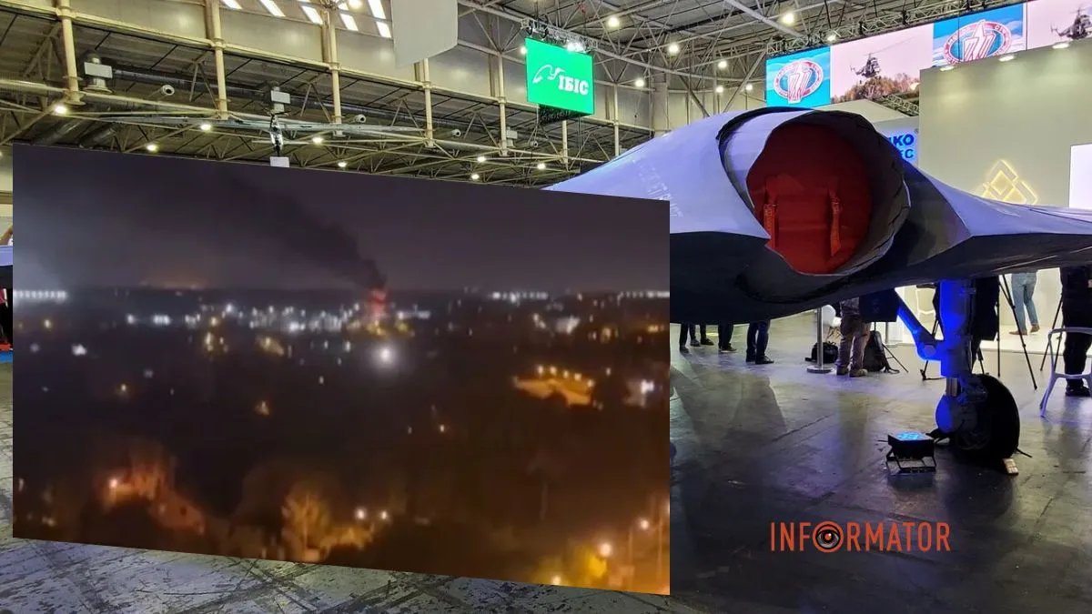 Бобер долетів: вибух та пожежа в аеродромі Домодєдово Московської області