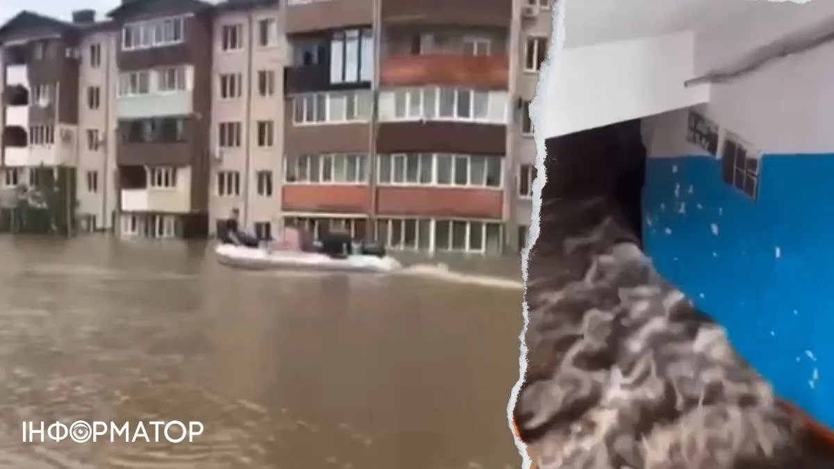 У Приморському краю рф прорвало дамбу: затопило більше 10 селищ, росіяни плавають на човнах. Відео