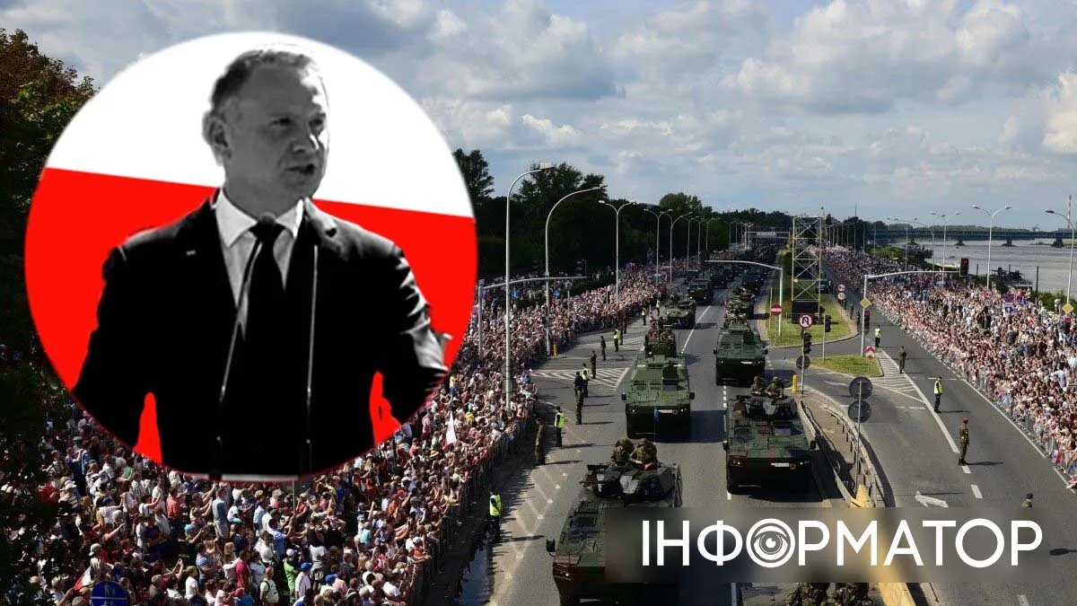 Польща провела грандіозний парад до Дня Збройних Сил: фото і відео