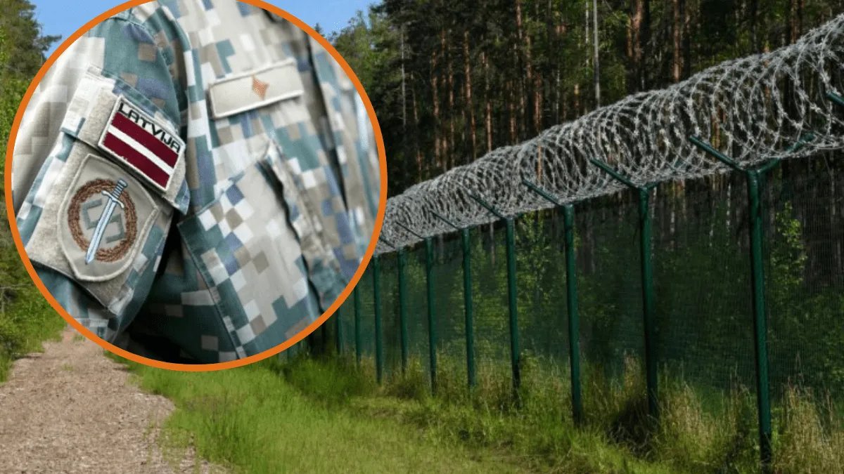 У Латвії прикордонників відкликають з відпусток для посилення кордону з Білоруссю