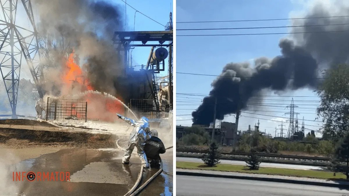 У Волгограді в рф сталася потужна пожежа на металургійному заводі – подробиці та фото