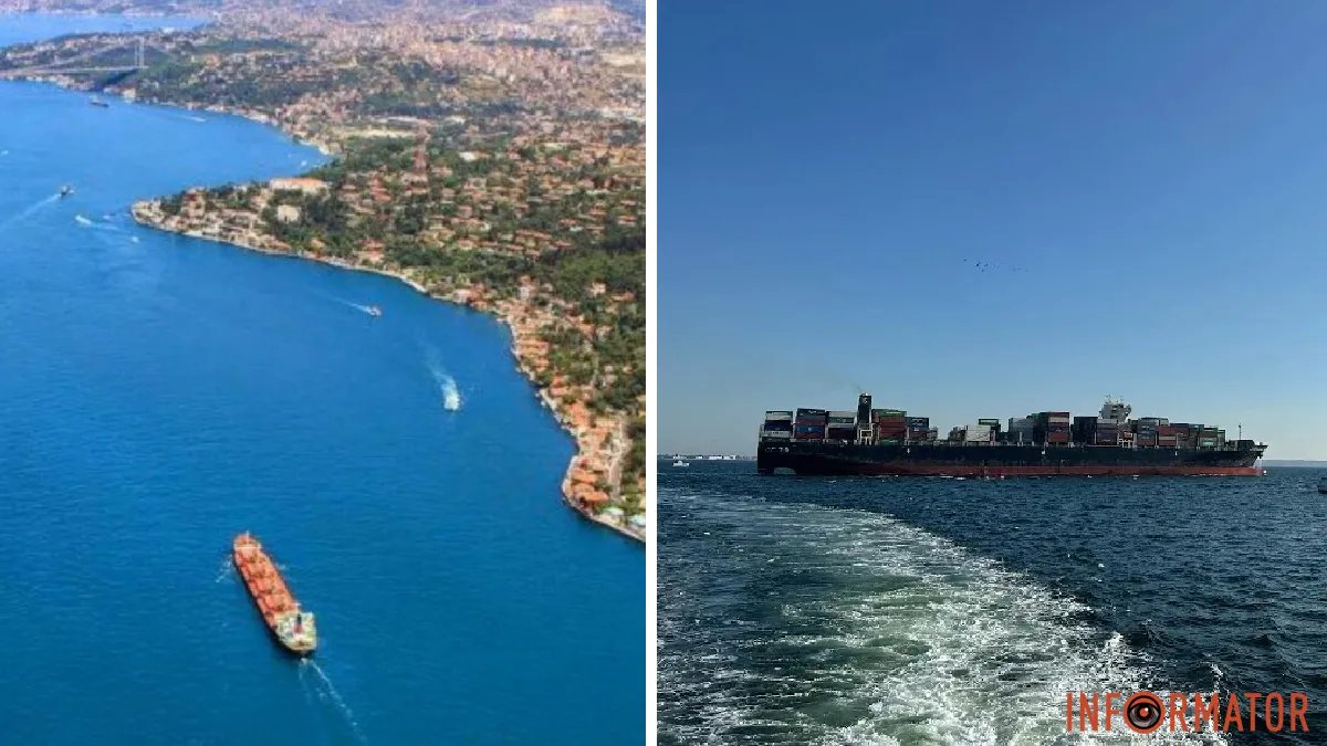 Туреччина гарантувала безперешкодний прохід через Босфор для кораблів з України