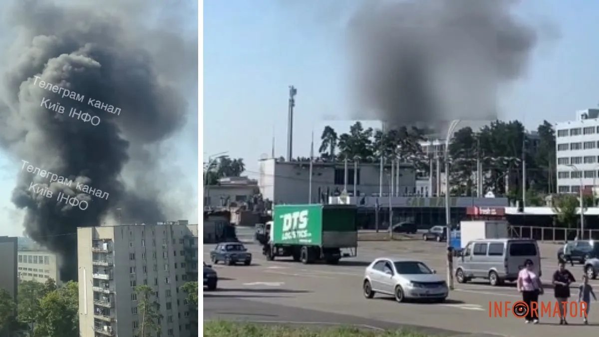 У Києві пролунали потужні вибухи біля Кільцевої дороги, сповіщення про повітряну тривогу не було: фото, відео, подробиці
