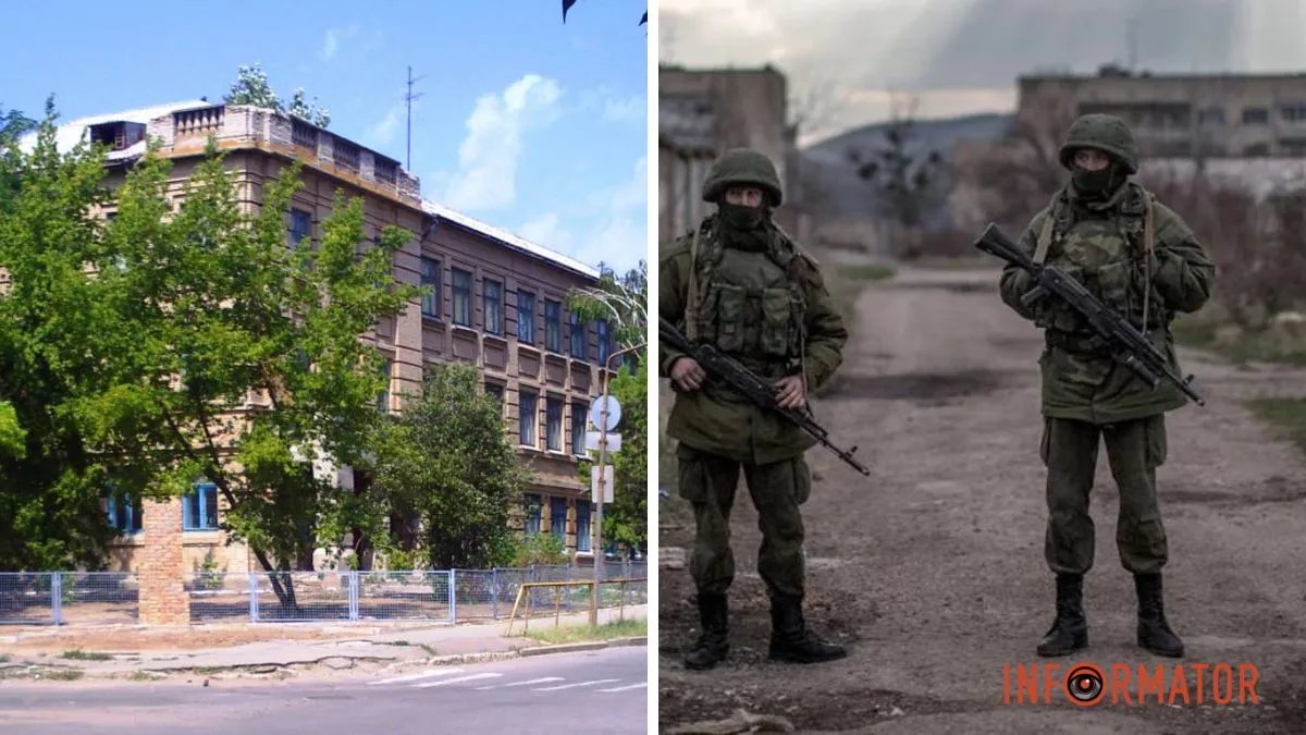 Росіяни розквартировують бойові підрозділи на територіях шкіл в окупації