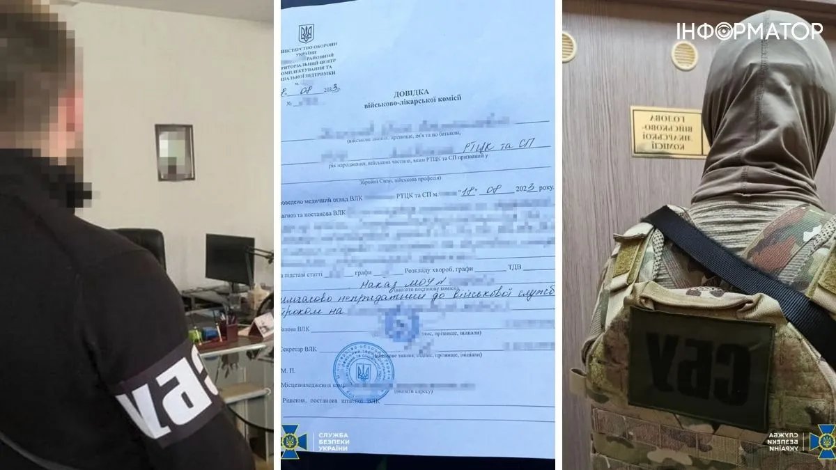 Мобілізація в Україні: СБУ викрила три схеми виїзду ухилянтів за кордон, затримані керівники військкоматів та ВЛК - фото