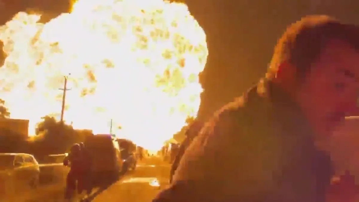 У Румунії надпотужно вибухнула АЗС зрідженого газу: десятки постраждалих, є загиблі - відео