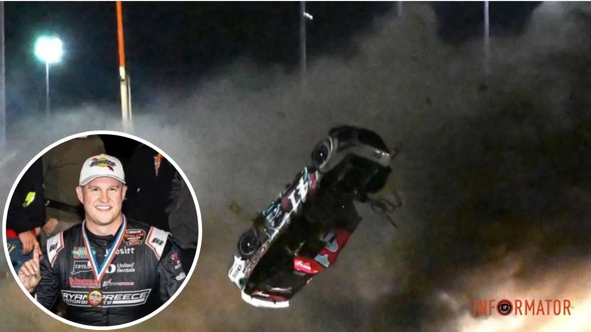В США на перегонах NASCAR сталася жахлива аварія - авто перевернулося понад 10 разів у повітрі
