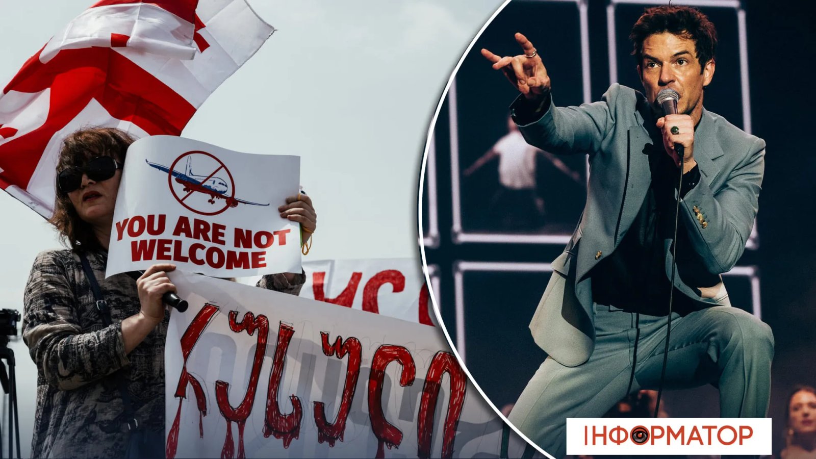 Після скандалу з росіянином американський гурт The Killers скасував всі концерти та запис альбому