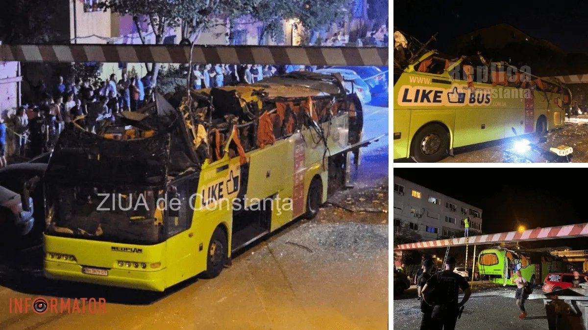 У Румунії автобус з українцями потрапив у ДТП: постраждало 15 осіб, з них двоє дітей